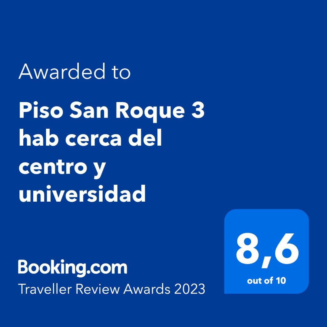Piso San Roque 3 Hab Cerca Del Centro Y Universidad Lejlighed Santander Eksteriør billede
