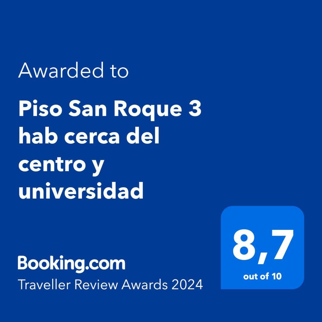 Piso San Roque 3 Hab Cerca Del Centro Y Universidad Lejlighed Santander Eksteriør billede